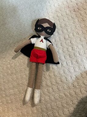 Mon Ami A super hero doll